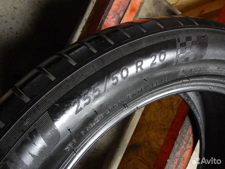 Michelin Pilot Sport 4 SUV 255/50 R20