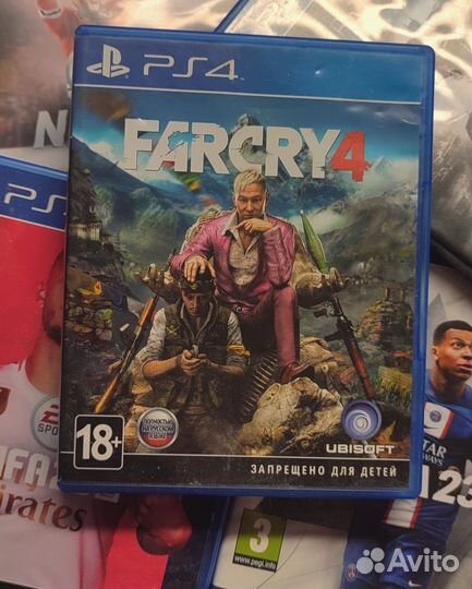 Far cry 4 ps4