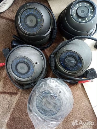 Камеры видеонаблюдения уличные