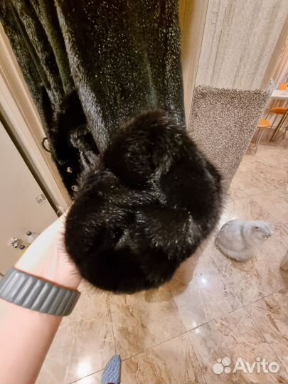 Шуба норковая 44р