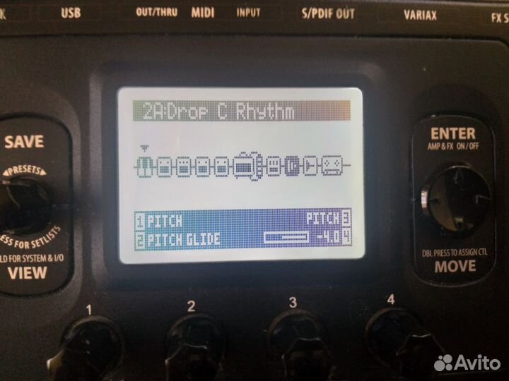 Гитарный процессор line 6 pod hd500