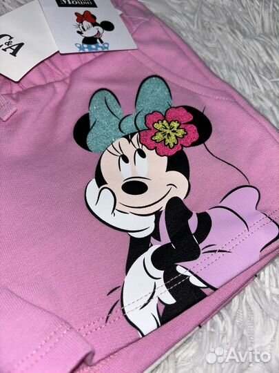 Шорты на девочку 104