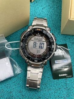 Часы мужские casio PRO trek PRG-340T-7E