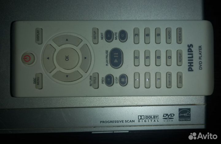 Dvd плеер philips DVP 3142