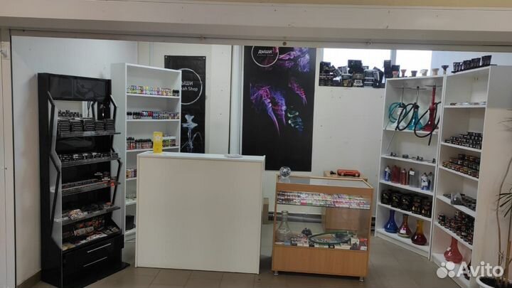 Готовый бизнес. Кальянный/вейп шоп магазин