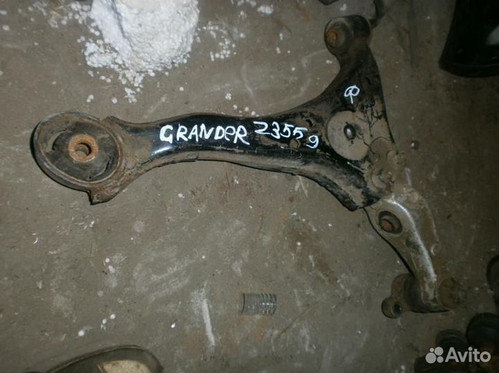 Рычаг передний правый hyundai grandeur