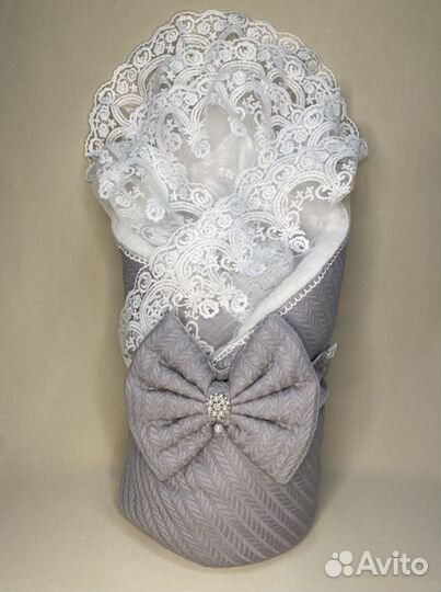 Конверт одеяло на выписку новый