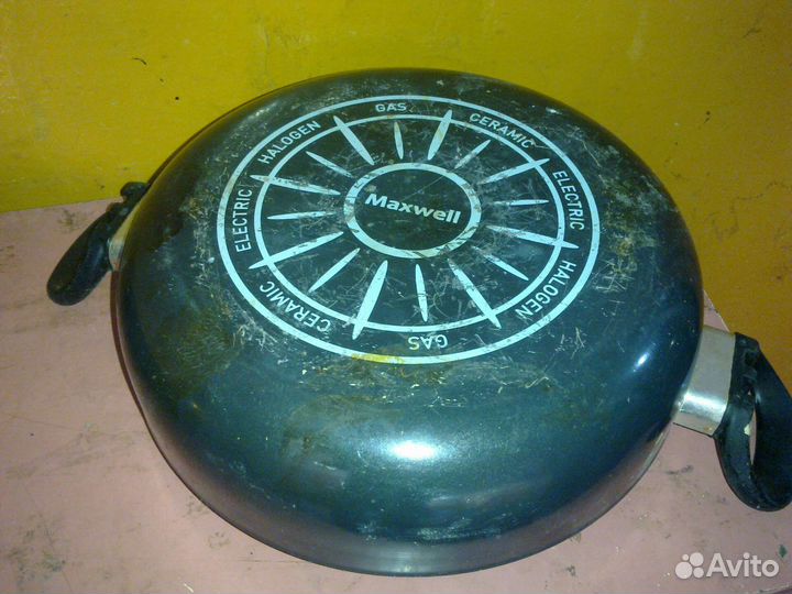 Сковорода алюминевые