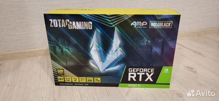 Обмен 3090 ti на 4090