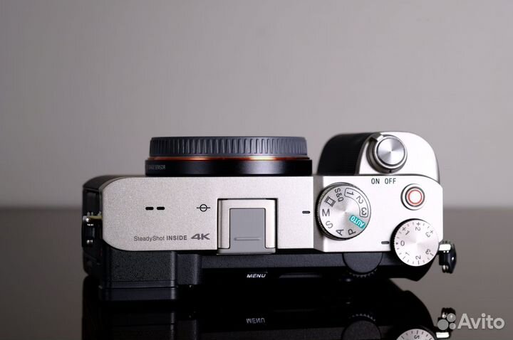 Sony A7C Body Silver новый