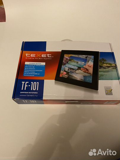 Фоторамка новая Texet