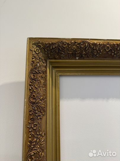 Рама для картины багет старенькая