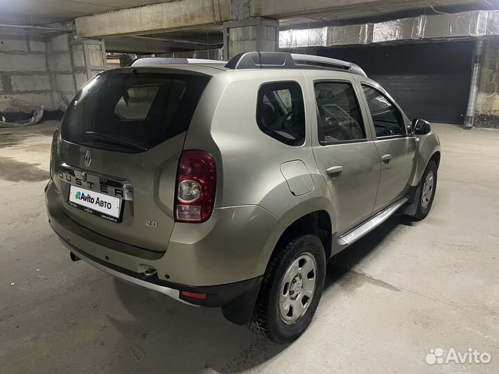 Renault Duster 2.0 AT, 2012, 184 203 км