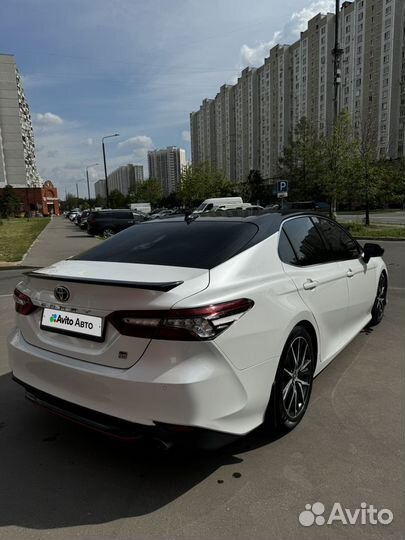 Toyota Camry 2.5 AT, 2022, 123 000 км