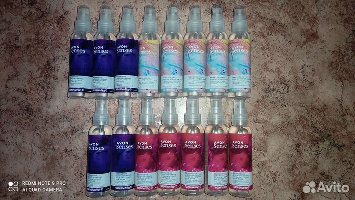 Avon спрей для тела