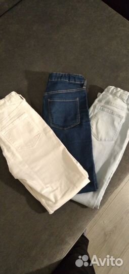 Джинсы H&M 3 пары