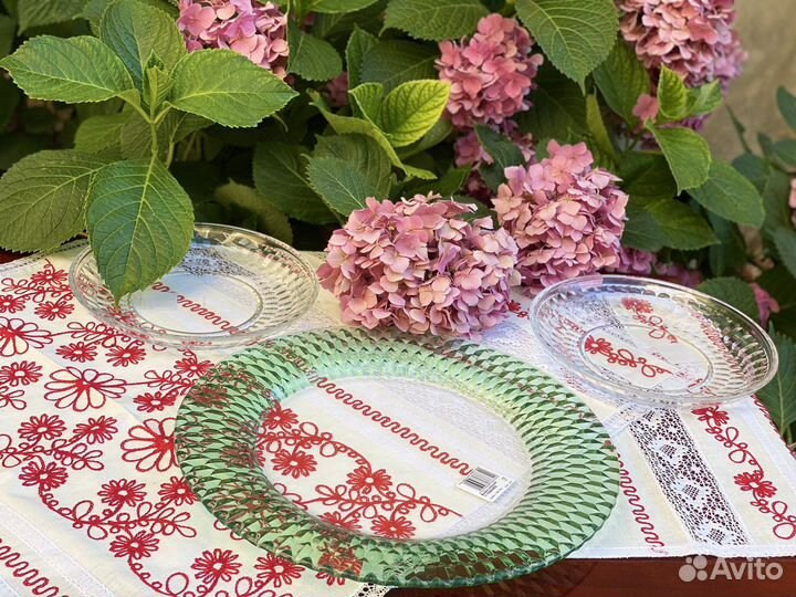 Villeroy Boston тарелки