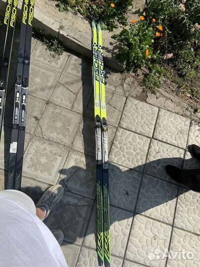 Лыжи беговые fisher классические