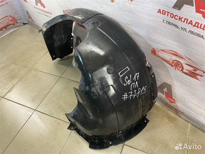 Локер передний левый Hyundai Solaris с 2017 г