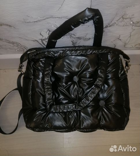 Сумка дутая