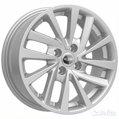 K&K KC899 6x15 4x98 ET 35 Dia 58.5 (silver)
