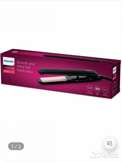 Выпрямитель для волос philips
