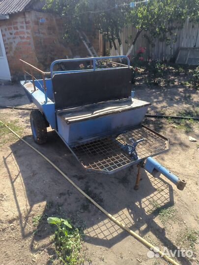 Продаю прицеп для мотоблока самосвальный