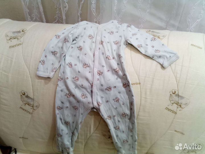 Комбинезон х/б