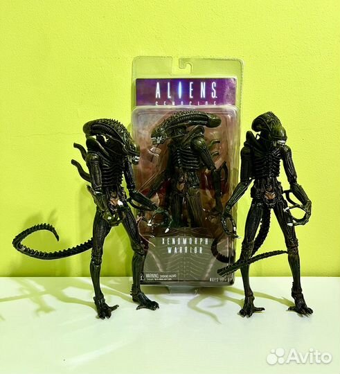 Neca Фигурка Чужой/Aliens/Хищник/новые