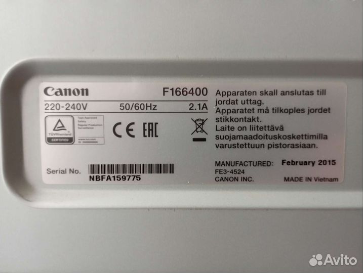 Принтер canon lbp 6030