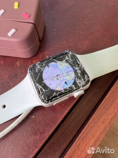 Часы apple watch 3 38 mm