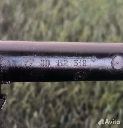 Топливная Рампа с форсунками Renault Megane 1