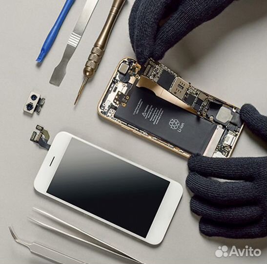 Ремонт сотовых телефонов