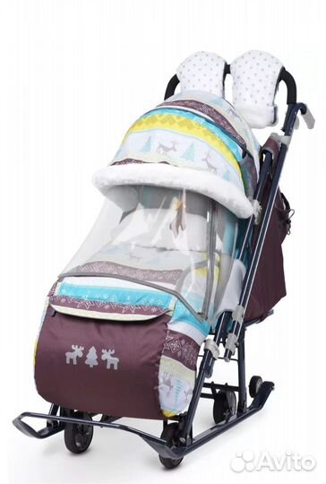 Санки-коляски 