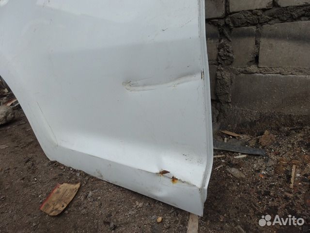 Дверь задняя правая Kia Sportage 3 2010 Спортейж