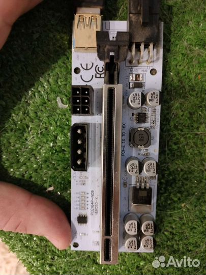 Riser 010X. Райзер для видеокарт