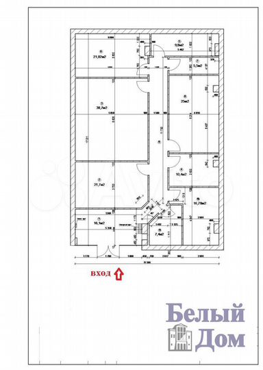 Продам офисное помещение, 193.8 м²