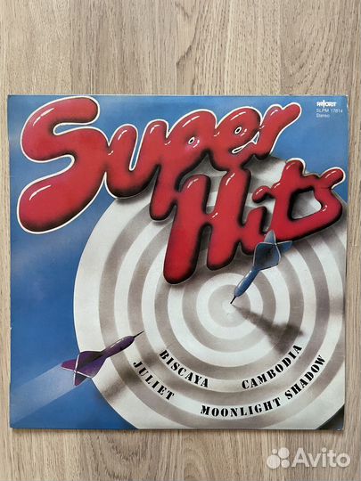 Пластинка Super Hits