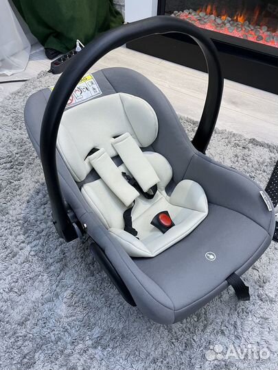 Автокресло Babyton Alen Gray