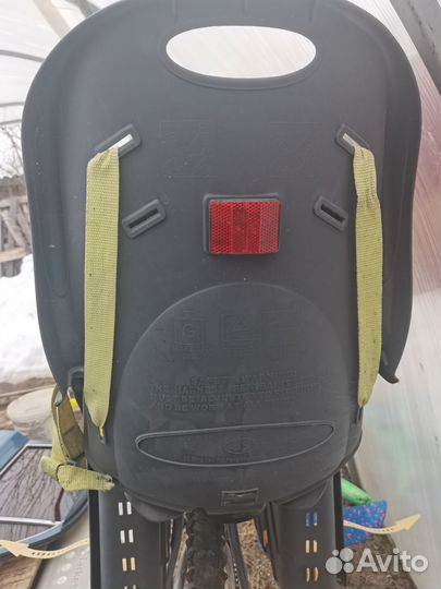 Детское велокресло