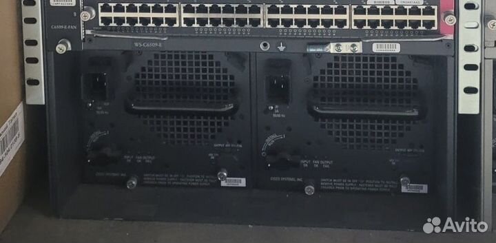 Блок питания Cisco 6500 Astec AA23200 RS5 3000Вт