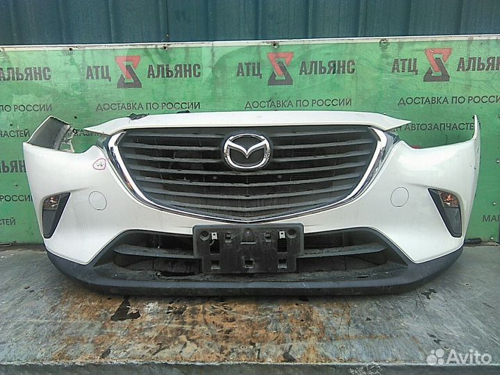 Nosecut Ноускат mazda CX-3 DK5FW