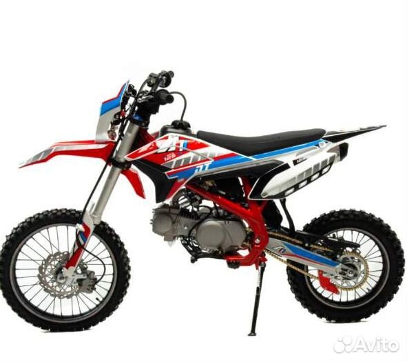 Питбайк motoland (мотоленд) apollo125 DT125