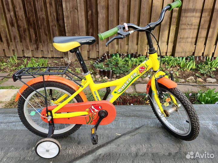 Детский велосипед wheeler Junior 160 Nemo