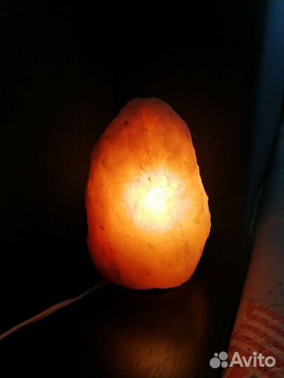 Соляная лампа