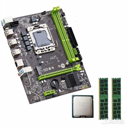 Материнская плата lga 2011 x79