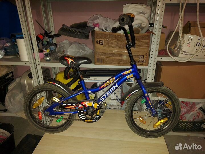 Детский велосипед