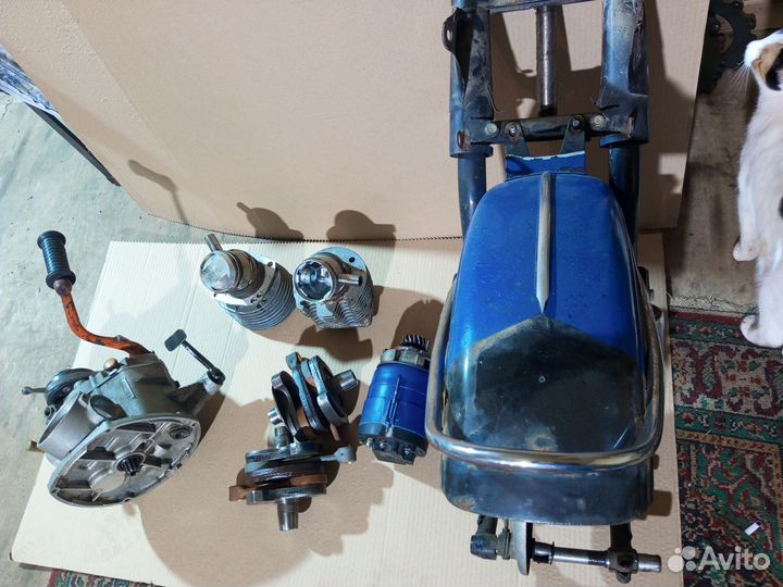 Запчасти для мотоцикл Урал