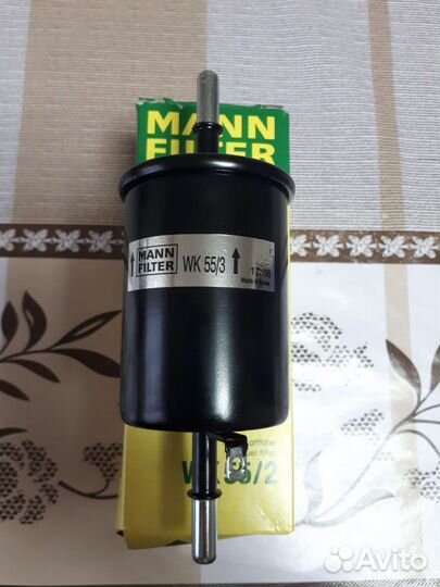 Топливный фильтр mann filter wk 55/2