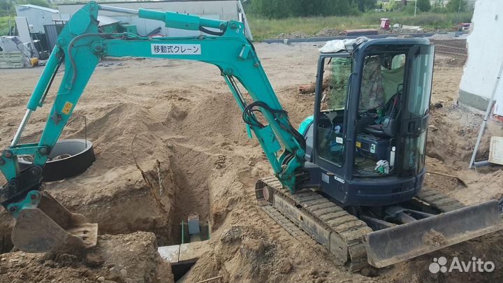 Услуги Мини экскаватора